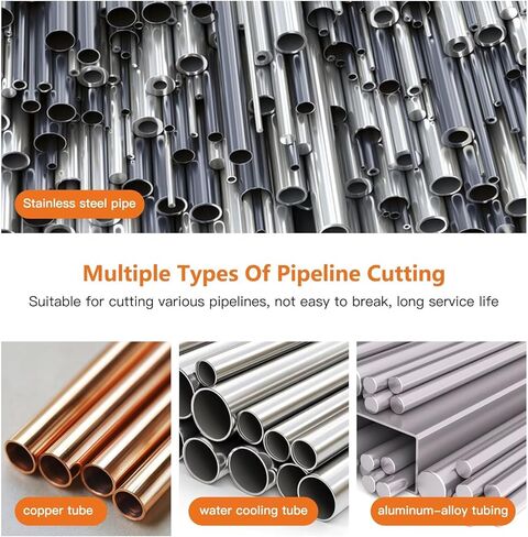 New Performance 4-Pack 29973 Model E635 Stainless Steel Tubing Cutter Replacement Wheels, Pipe Cutter Wheels Fit for RIDGID 29963 Model 35S in Kuwait