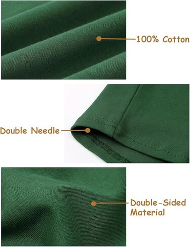 طقم بيجامات A&J DESIGN للأطفال من عمر 2 إلى 14 عامًا، 100% قطن بلون موحد، قطعتان من البيجامات in Kuwait