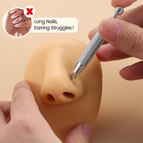 أداة اختراق الكرة الثقب ， 14G 16G 18G 20GPiercing Taper ， أداة تغيير ثقب الفولاذ الجراحي لقران المسع in Kuwait