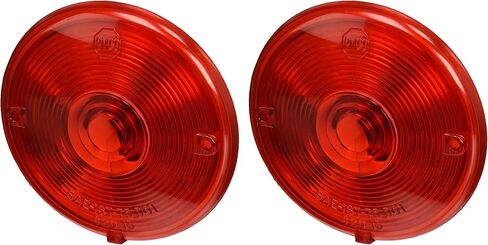 Peterson Manufacturing V420-15 Red Lens for Universal Stud-Mount Stop/Turn/Tail Light in Saudi Arabia