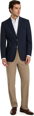 Michael Kors Men's Twill Koop Classic Classic و Big & Tall Sport Coat و Performance Fabric for Comfort | الأعمال التجارية والارتداء غير الرسمي in Saudi Arabia