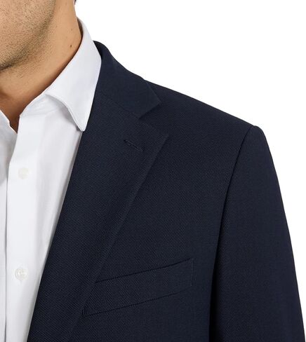 Michael Kors Men's Twill Koop Classic Classic و Big & Tall Sport Coat و Performance Fabric for Comfort | الأعمال التجارية والارتداء غير الرسمي in Saudi Arabia