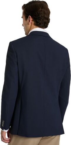 Michael Kors Men's Twill Koop Classic Classic و Big & Tall Sport Coat و Performance Fabric for Comfort | الأعمال التجارية والارتداء غير الرسمي in Saudi Arabia