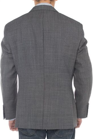 GN Luciano Men's 2 Button 160'S Wool Suit Jacket Ticket Pocket Blazer Coat in Kuwait