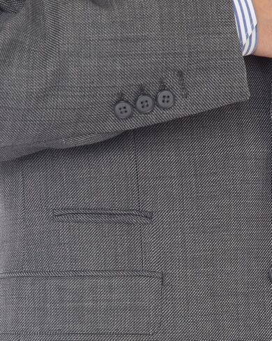 GN Luciano Men's 2 Button 160'S Wool Suit Jacket Ticket Pocket Blazer Coat in Kuwait