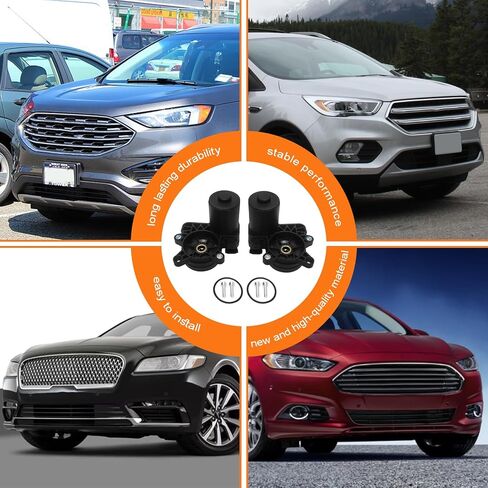 DG9Z2B713A ， DG9Z2B712A محرك الفرامل اليسرى واليمين للوقوف على سائق Ford Edge Escape Lincoln MKC MKX MKZ 2013-2018 ، استبدل in Saudi Arabia
