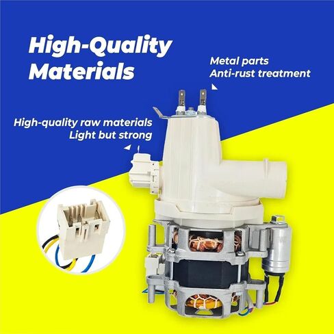 1Pcs YXW50-2E/2E(L) Dishwasher Circulating Pump For KUPPERSBERG in Saudi Arabia