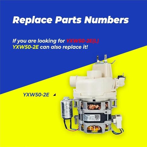 1Pcs YXW50-2E/2E(L) Dishwasher Circulating Pump For KUPPERSBERG in Saudi Arabia