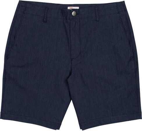 الرجال kapono 8 "inseam الكلاسيكية السراويل الأمامية المسطحة in Kuwait