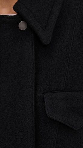 Vince Women's Cropped Wool Blend Jacket in Saudi Arabia