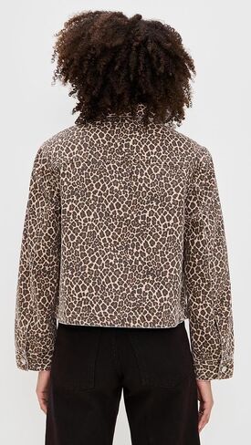 Madewell Women's Denim Trapeze Jacket in Saudi Arabia