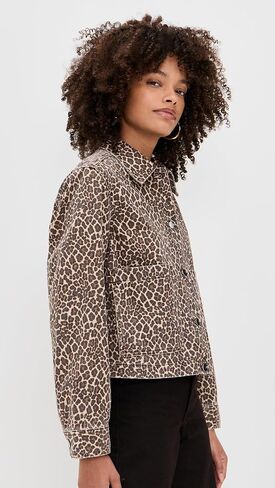 Madewell Women's Denim Trapeze Jacket in Saudi Arabia