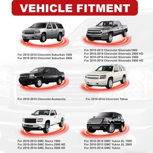 مسند ذراع الباب الجانبي للركاب الأمامي لما قاله GMC Sierra Yukon 2010-2014 شيفروليه سيلفرادو 2010-2014 لوحة باب الطفرة في الضواحي مع مقبض الإفراج فوق مسند الذراعين （27inch-tan) GM# 84127282 809955 in Kuwait