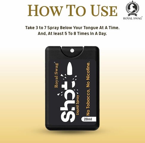 Ayurvedic & Herbal Long Filtered Bidi Smoke (Pack of 1 X 20 Bidi Sticks Per Pack) with 12 ml Shot to Stop Nicotine Craving Tobacco Free Dhoompan Helps in Quit Smoking (20 Sticks, 1 Shot) in Kuwait