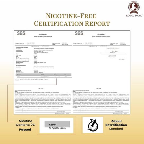 Ayurvedic & Herbal Long Filtered Bidi Smoke (Pack of 1 X 20 Bidi Sticks Per Pack) with 12 ml Shot to Stop Nicotine Craving Tobacco Free Dhoompan Helps in Quit Smoking (20 Sticks, 1 Shot) in Kuwait