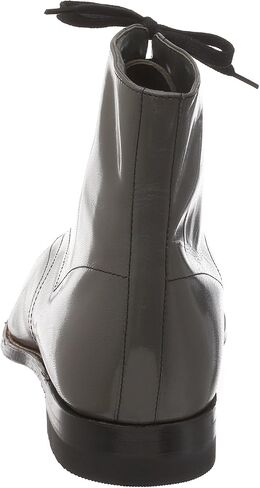 Stacy Adams Men's Madison Cap Toe Boot,Gray,7 D in Saudi Arabia