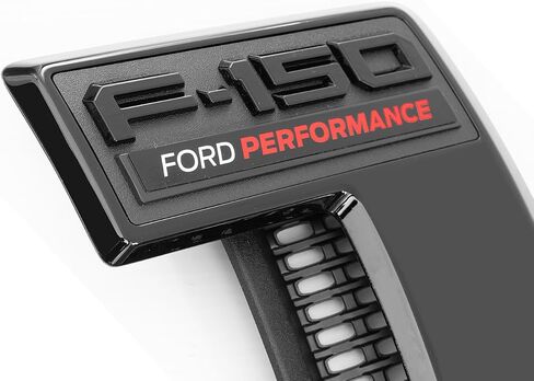 Blue Oval Industries OEM M-1447-FPEVENT PLOSS Black Fender Vents for 2021-2025 FORD F-150 in Kuwait