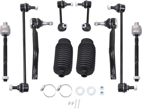 10pcs ربطة عنق قضيب التثبيت الأمامية رف ويرنيون بيلو K750095 K750255 بديل لنيسان ألتيما 2007-2013 in Kuwait