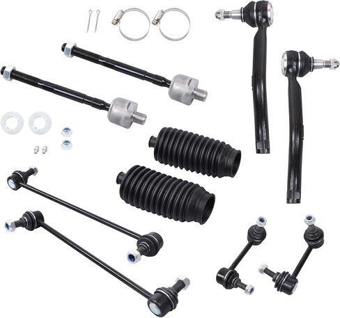 10pcs ربطة عنق قضيب التثبيت الأمامية رف ويرنيون بيلو K750095 K750255 بديل لنيسان ألتيما 2007-2013 in Kuwait