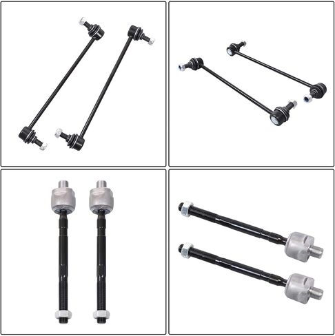 10pcs ربطة عنق قضيب التثبيت الأمامية رف ويرنيون بيلو K750095 K750255 بديل لنيسان ألتيما 2007-2013 in Kuwait