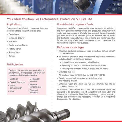 Standard Extreme Pressure Gear Oil for Gear Boxes and Worm Gears - CompressedAirUSA - XL - Extended Life Oils (5 Gallon) in Saudi Arabia