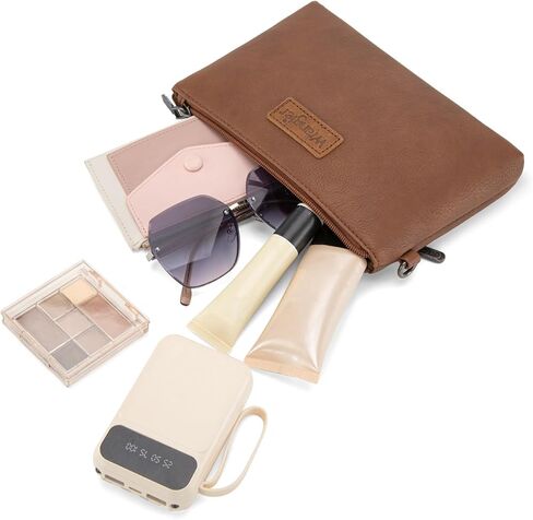 Wrangler Wristlet Wallet for Women Large Wristlet Clutch Purse Causal Travel Handbag with Zipper Detachable Wrist Strap in Saudi Arabia