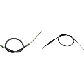 Parking Brake Cable Rear - 2Pcs Emergency Brake Cable Kit Automotive Replacement Brake Cable for Jeep Cherokee 2001 2000 1999 1998 1997 in Kuwait