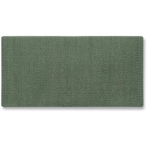 Mayatex San Juan 38X34 Aqua New Zealand Wool Saddle Blanket in Saudi Arabia