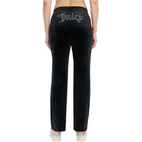 Juicy Couture Women Hallow Bling Velor Track Pant in Kuwait