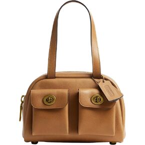 Coach Twin Turnlock Bag 20 in Graffiti, 1Z/Ochre Multi in Kuwait