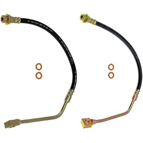 Front Brake Hose, 2PC Brake Line Hose Replacement Brake Hydraulic Hose for Cadillac Escalade 1999-2000 for Chevrolet Blazer 1992-1994 for Chevy Blazer 1992-1994 in Kuwait