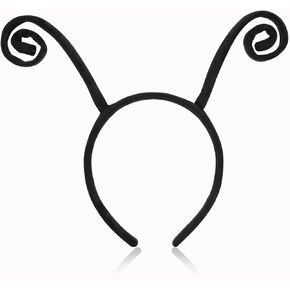 Nestre Butterfly Antenna Hapbled for Women ، أزياء أذني الخنفساء السود in Kuwait