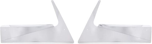 United Pacific 29044 Stainless Steel Fender Guards for Kenworth T800 Aerocab, Shield & Protect Fenders, 430 Stainless Steel – ONE Pair (Set of 2) in Saudi Arabia