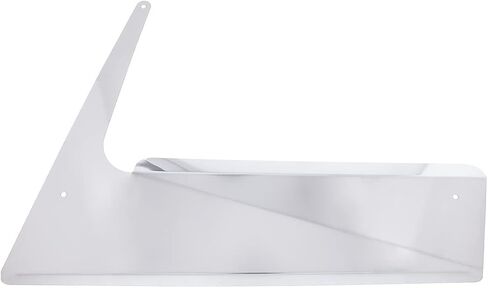 United Pacific 29044 Stainless Steel Fender Guards for Kenworth T800 Aerocab, Shield & Protect Fenders, 430 Stainless Steel – ONE Pair (Set of 2) in Saudi Arabia