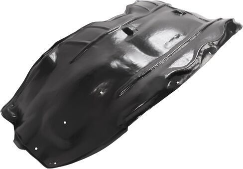 Ecotric Front Left Fender Liner متوافقة مع 2015-2022 Chevy Chevrolet Colorado GMC Canyon Explude ZR2 استبدال ل 84231356 23450653 in Saudi Arabia