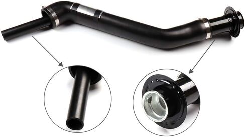 SCITOO Fuel Tank Filler Neck Pipe Hose Compatible with 1993-1997 For Ford Ranger 1994-1997 For Mazda B2300 1994-1996 For Mazda B3000 1994-1997 For Mazda B4000 Fuel Filler Neck E97Z9034B in Saudi Arabia