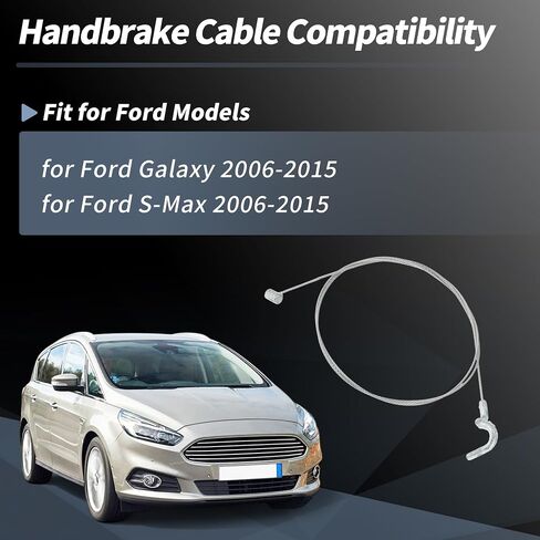 6G91-2780-PC/5900926 CAR HAND HAND CABLE CABY FOR FORD GALAXY S-MAX 2006-2015 5900926 HAND TRAFT STRAFTEL CABLE in Kuwait
