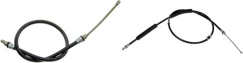 كابل الفرامل للوقوف الخلفي - 2pcs طوارئ كبل فرامل طوارئ مجموعة كابل الفرامل البديل لجيب شيروكي 2001 2000 1999 1998 1997 in Kuwait