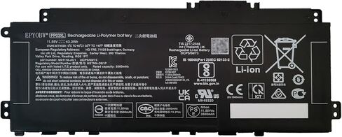 VS08XL Laptop Battery 95Wh Compatible with HP ZBook Fury 16 G9 Mobile Workstation/ZBook Fury 16 G10 Mobile Workstation/Fury 16 G11 Mobile Workstation Series TPN-IB0N TPN-DB1F M85951-171 in Saudi Arabia