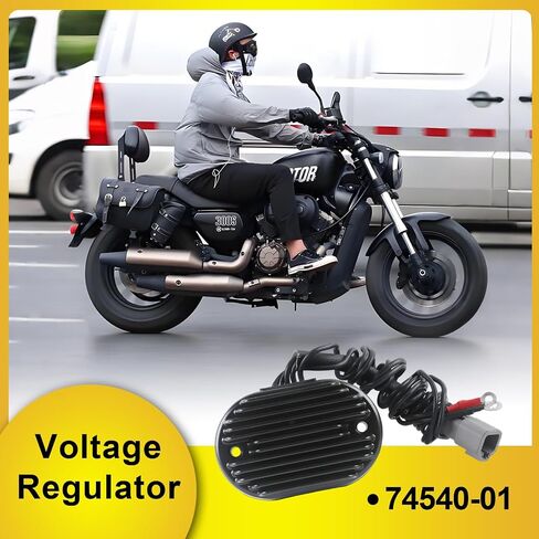 74540-01 مقوم منظم الجهد لعام 2001-2006 هارلي ديفيدسون Softail Series جميع النماذج in Saudi Arabia