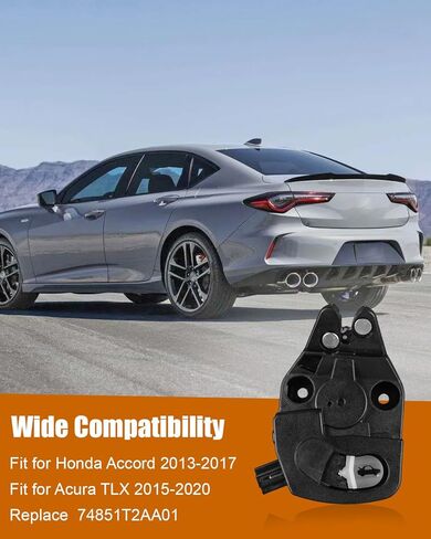 محرك قفل باب الباب الخلفي ملائم للاشتعال لهوندا أكورد 2013-2017 Acura TLX 2015-2020 استبدال 74851T2AA01 74851-T2A-A01 in Kuwait