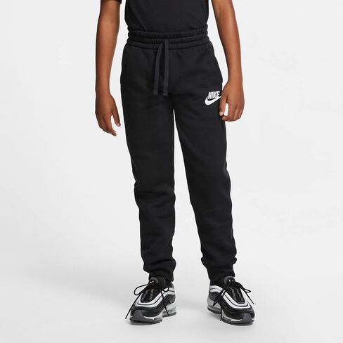 Nike Boy's Sportswear Club + HBR Pants (Big Kids) Midnight Navy/Midnight Navy XL (18-20 Big Kid) in Saudi Arabia