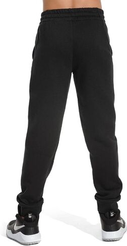 Nike Boy's Sportswear Club + HBR Pants (Big Kids) Midnight Navy/Midnight Navy XL (18-20 Big Kid) in Saudi Arabia
