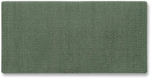 Mayatex San Juan 38X34 Aqua New Zealand Wool Saddle Blanket in Saudi Arabia