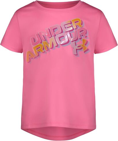Under Armour Girls Girls Short Sleeve Shirt, Crewneck, Lightweight and Breathable Athletic-t-Shirts in Saudi Arabia