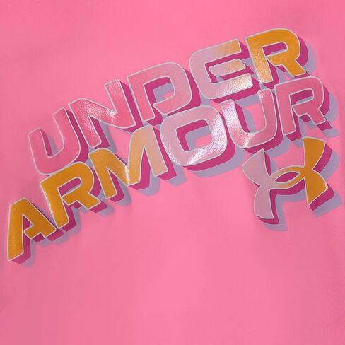 Under Armour Girls Girls Short Sleeve Shirt, Crewneck, Lightweight and Breathable Athletic-t-Shirts in Saudi Arabia