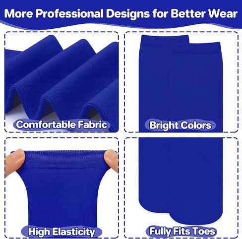Qikqik Kids Soccer Soccer Socks Toddler Soccer Socks Youth Baseball Socks Boys Football Socks Girls Softball Sock for Girls Youth in Kuwait