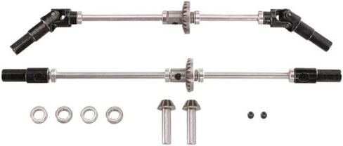 RC Gear Axle Bridge Metal Replacement Shaft Professional Spare Parts Compatible with Front and Rear Axle Compatible with MN98V2 MN82 MN99SV2 1 12 Scale in Kuwait