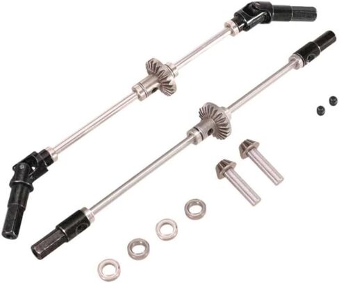 RC Gear Axle Bridge Metal Replacement Shaft Professional Spare Parts Compatible with Front and Rear Axle Compatible with MN98V2 MN82 MN99SV2 1 12 Scale in Kuwait