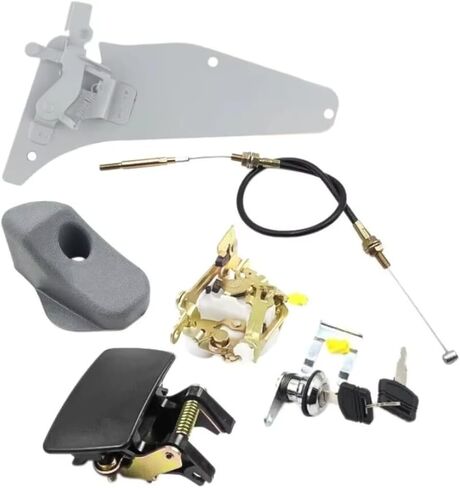 Compatible with HITACHI ZAX120-6/ZAX200-6 Direct Injection Cab Door Lock Assembly Excavator Accessories Digger Digging Machinery Parts (ZAX120-6/ZAX200-6) in Saudi Arabia